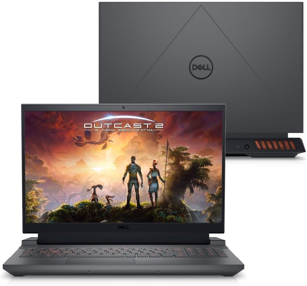 O Gamer Dell G15 que oferece experiência premium para entusiastas. Além disso, ele alia potência e design moderno.