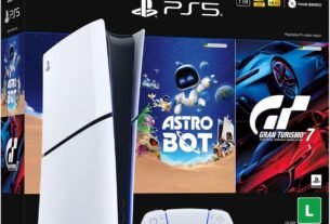 Confira essa oferta exclusiva do PS5 Slim