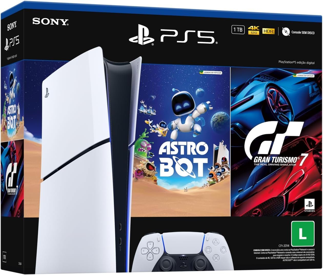 Confira essa oferta exclusiva do PS5 Slim