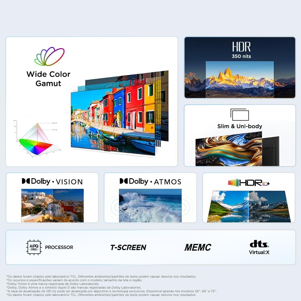 TCL P755 4K Google TV