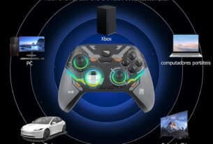 Compatibilidade Total Plug and Play: Funciona perfeitamente com Xbox Series S, Xbox Series X, Xbox One, PC Windows e Steam.